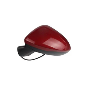 1x For Chevrolet Cruze 2016-2019 Front Left Rearview Mirror Cajun Red 3 Wires - Picture 1 of 4