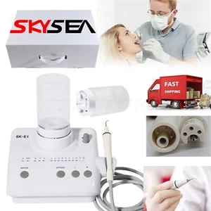 Máquina escaladora piezoeléctrica ultrasónica dental pieza de mano 2*botella apta para EMS Cavitron 5*punta - Imagen 1 de 15