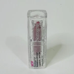 Neutrogena Moisture Shine Lipstick THINK PINK 110 0.12 oz / 3.4 g Discontinued - Picture 1 of 5