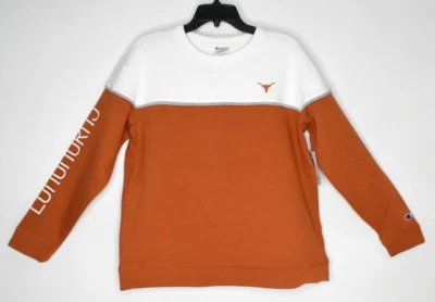 University of Texas Longhorns Women's Pullover Fleece Sweatshirt - Image 1 of 4