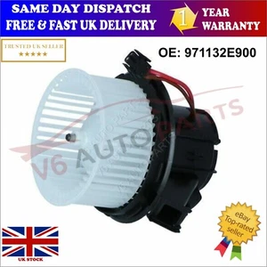 Heater Blower Motor Fan For KIA Sportage MKII Diesel Petrol 971132E900 2004-2010 - Picture 1 of 11
