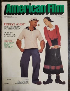 American Film Magazine - December 1980 Popeye - Picture 1 of 3