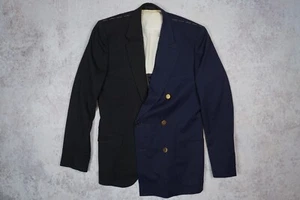 Maison Martin Margiela For H&M Two-Tone Blazer Size 48 / US38R US 38R - Picture 1 of 13