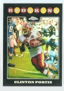 2008 Topps Chrome Refractors #TC35 Clinton Portis (ref 16211) - Picture 1 of 1
