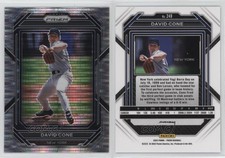2023 Panini Prizm Pulsar Prizm David Cone #248