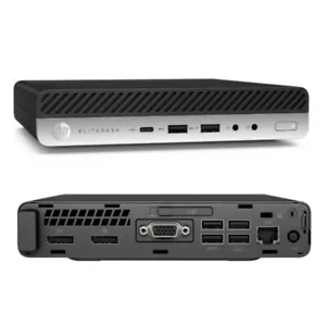 HP EliteDesk 800 G3 Mini PC Intel Core i7 7700 16GB RAM 500GB SSD Windows 10 PRO - Bild 1 von 1