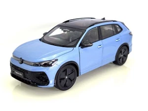 1:18 SAIC Volkswagen Tiguan L PRO Blue 2024 Diecast Metal Model - Picture 1 of 10