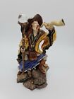 VINTAGE FIGURIN MAGE. LAND OF THE DRAGONS. MOUNTAIN WIZARD K030. W.A.P.W.1999.