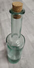 Nr. 292 Glas Flasche Glasflasche Saft Höhe ca. 28 cm Vintage Deko Wohnen Geschen