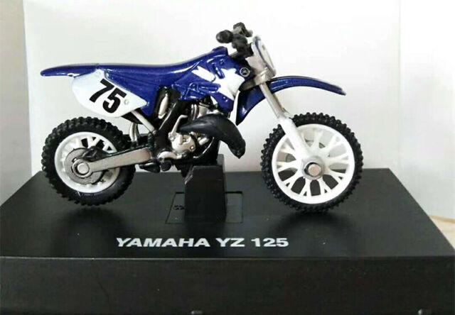 Quad miniature Yamaha blue 1:32 NewRay bleu - Accessoire & Stand sur La  Bécanerie