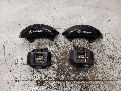 2013 2014 2015 2016 2017, Lexus LS460 F-Sport, juego de pinzas de freno delanteras y traseras Foto 1 de 4