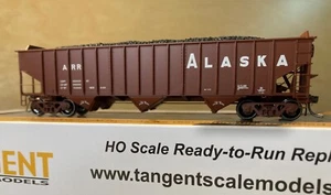 Price reduced! HO Tangent Pullman-Standard Hopper - Alaska Railroad 14400-14449 - Picture 1 of 4