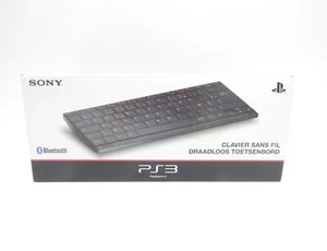 Sony PS3 kabellose Tastatur - Clavier Sans Fil (Niederländisch) - Neu/OVP - Bild 1 von 4