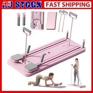 Exercise Abdominal Enhancement Support Fitness Board High Strength Pilates Board - Picture 1 of 10