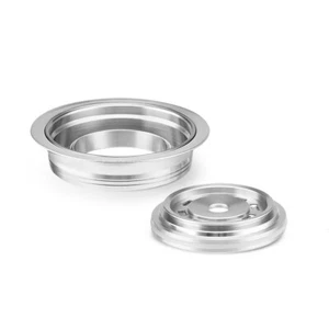 Reusable G-Cup Stainless Steel Coffee Capsule Pods For Vertuo Next / Vertuo POP - Picture 1 of 16