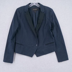 Blazer blu Banana Republic da donna taglia 8 tasche business casual - Foto 1 di 11