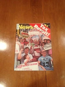 Newsweek Magazine Tax Revolt June 19 1978 Affirmed Triple Crown Winner Horse - Picture 1 of 3