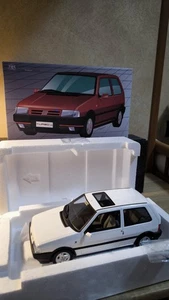 Modellino Fiat Uno Turbo Bianca - Foto 1 di 10