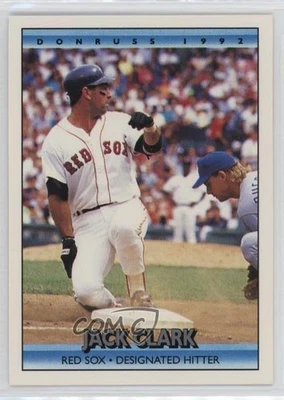 1992 Donruss Jack Clark #169 - Image 1 of 2