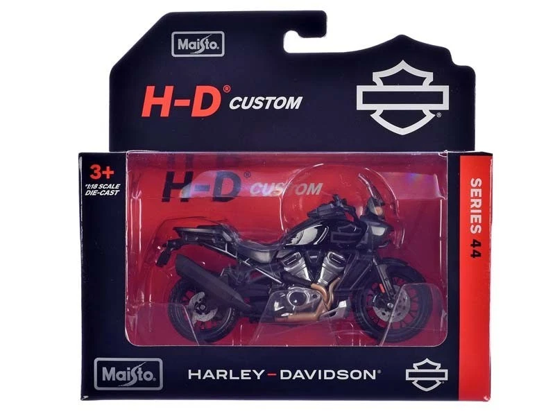 Modelo Pan America 1250 Special 2023 (HD Custom) escala 1:18 - Maisto 31360-44 Foto 1 de 1