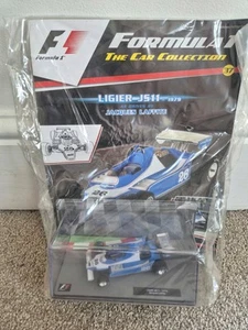 1/43 F1 FORMULA 1 CAR COLLECTION - LIGIER JS11 JACQUES LAFFITE 1979 CAR #37 NEW - Picture 1 of 3