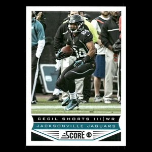 Cecil Shorts III #96 2013 Score Jacksonville Jaguars Football Card NFL - Picture 1 of 3