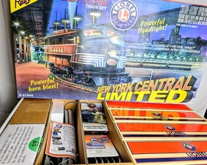 Lionel New York Central Limited Train Set 6-31944 - Bild 1 von 18