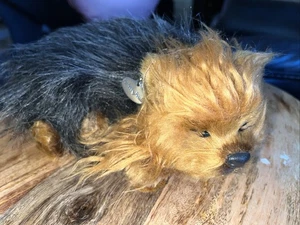 Perfect Petzzz Realistic Dog Breathing Sound Yorkshire Terrier Yorkie Pup 10" - Picture 1 of 8
