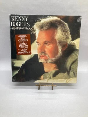 Kenny Rogers What About Me? Vintage Vinyl LP 1984 RCA Record AFL1-5043 - Image 1 of 4