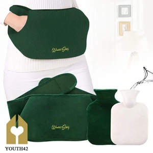 Wärmflasche Warmer Plüschbeutel Taillengürtel Universal Warm Bag Cover Winter - Bild 1 von 13