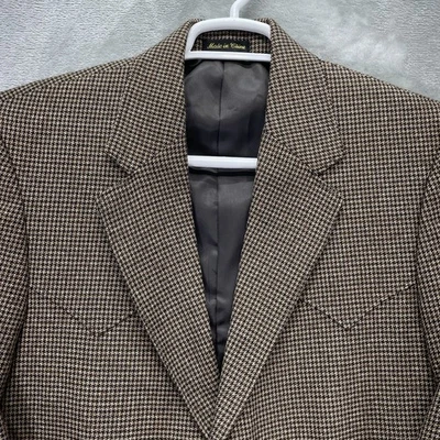 Circle S Blazer Hombre Talla 42R Dos Botones Western Yugo Chaqueta Traje Abrigo Deportivo Foto 1 de 4