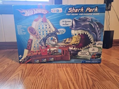 Hot Wheels Shark Park - J5941 - Mattel 2004 Retro NUEVO EN Caja Sellada - LIMITADO Foto 1 de 4