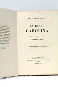 La belle Carolina Aventures érotiques Vision de l'Espagne Nº 162 Gravures 1927 - Imagen 1 de 7