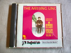 Lincoln Mayorga: The Missing Linc Vol. II (CD, Sheffield Labs) Made in Japan - Imagen 1 de 3
