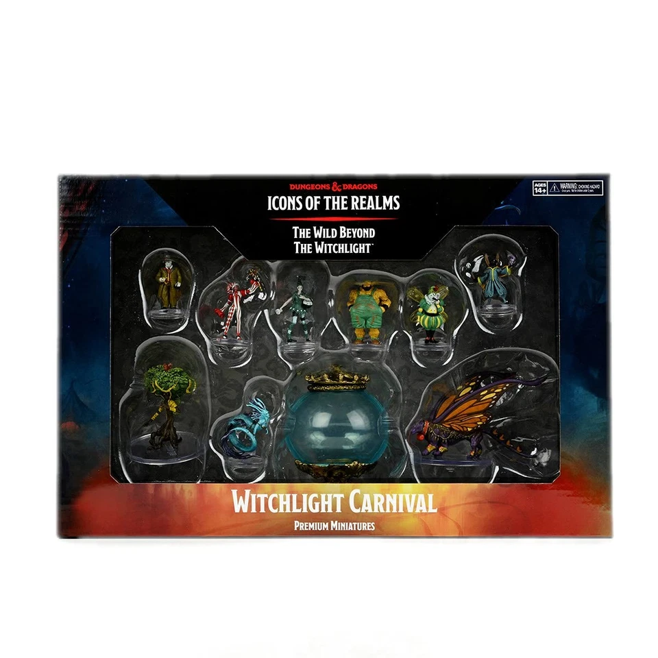 Dungeons And Dragons Wild Beyond The Witchlight Juego de 10 piezas en miniatura Foto 1 de 4
