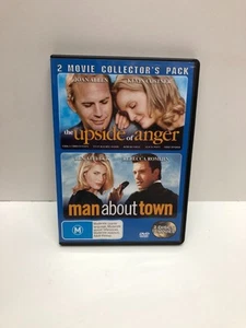 The Upside Of Anger / Man About Town DVD Very Good Condition Region 4 - Picture 1 of 2