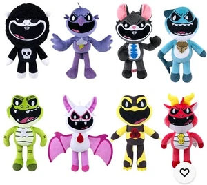 Muñeco de peluche para niños Nightmare Critters Baba Chops Maggie Mako peluche 8 - Imagen 1 de 8
