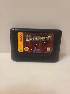 Metal Head (Sega 32X, 1995) cleaned & authentic, cart only - Picture 1 of 2