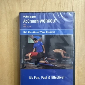 NIP Total Gym AbCrunch Workout DVD - Imagen 1 de 2