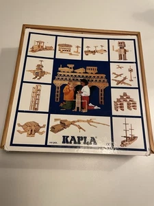 KAPLA Box 100er (99) Kasten Holzbausteine C100 - Bild 1 von 2