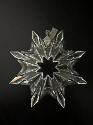 Swarovski Crystal 2003 Christmas Star No Box - Image 1 of 2