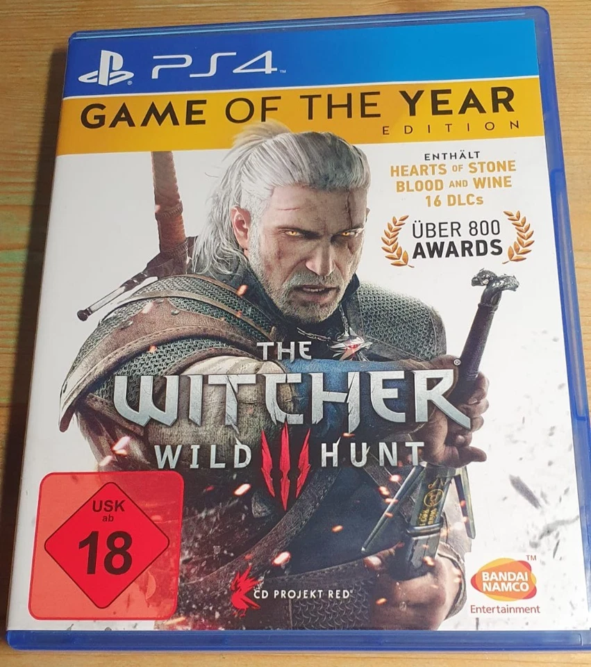 The Witcher 3: Wild Hunt (Game of The Year Edition) (Sony PlayStation 4) - Bild 1 von 3