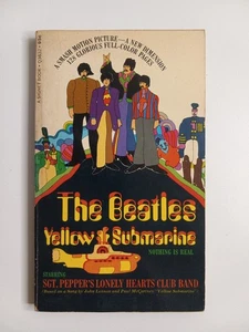 The Beatles: Yellow Submarine - Nothing Is Real (Paperback – October 1968) - Picture 1 of 3
