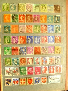 France & Monaco collection of 1870-50, including valuable sets, see 2 scans. - Picture 1 of 2