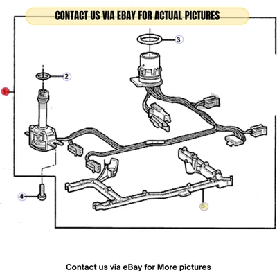 Chevrolet Lumina S 2009 transmisión automática arnés de cableado usado OEM 24234121 Foto 1 de 4