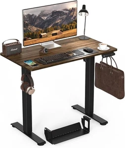 Mini Scrivania Elettrica Stand Up 35" x 20" Altezza Regolabile Piccola NUOVA - Foto 1 di 5