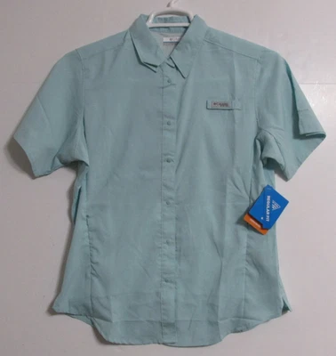 Women's Columbia Tamiami II Short Sleeve Shirt Size Medium - Image 1 of 4