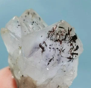 Natural Stone Epidote Garden Crystal Quartz Raw Rock Mineral Specimen Healing - Picture 1 of 10