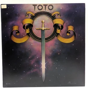 Toto - Toto Self Titled 1978 LP Vinyl Record JC 35317 OG Vintage EX/VG+ - Picture 1 of 2