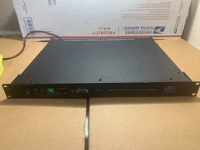 QSC DSP-30 Computer Configurable Digital Signal Processor - Image 1 of 4